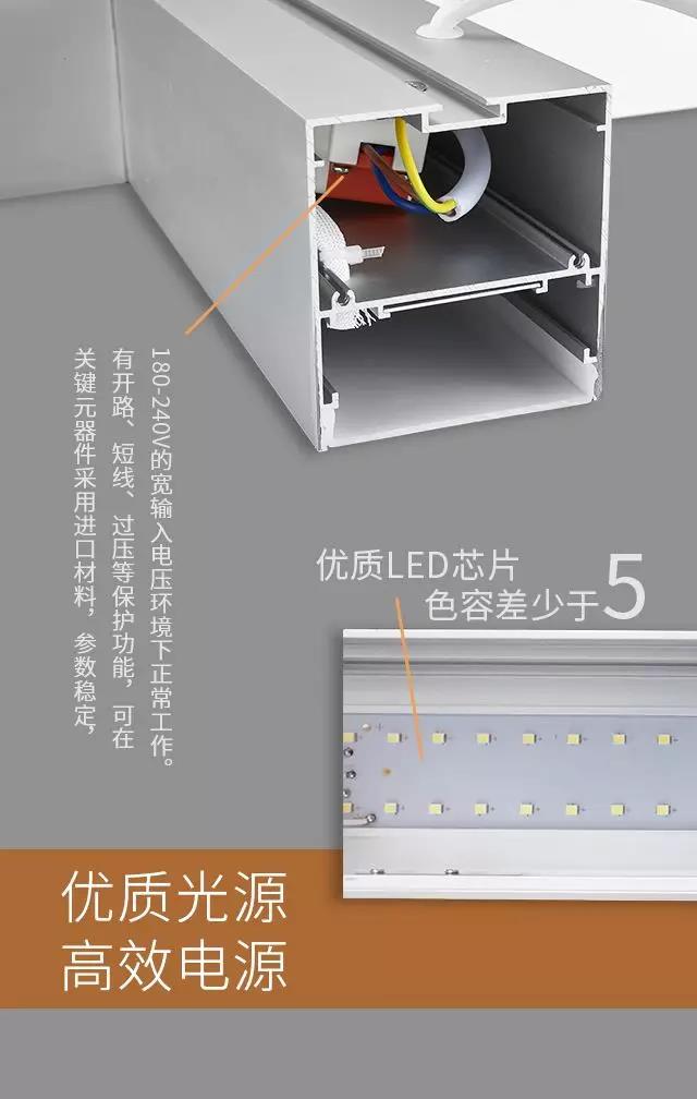 精英系列LED线条灯6